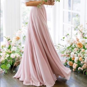 Bridesmaid Maxi Skirt